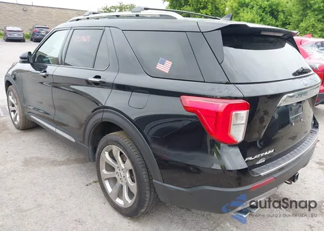 2020 Ford Explorer Platinum z USA, uszkodzony, nr VIN 1FM5K8HC1LGA32721